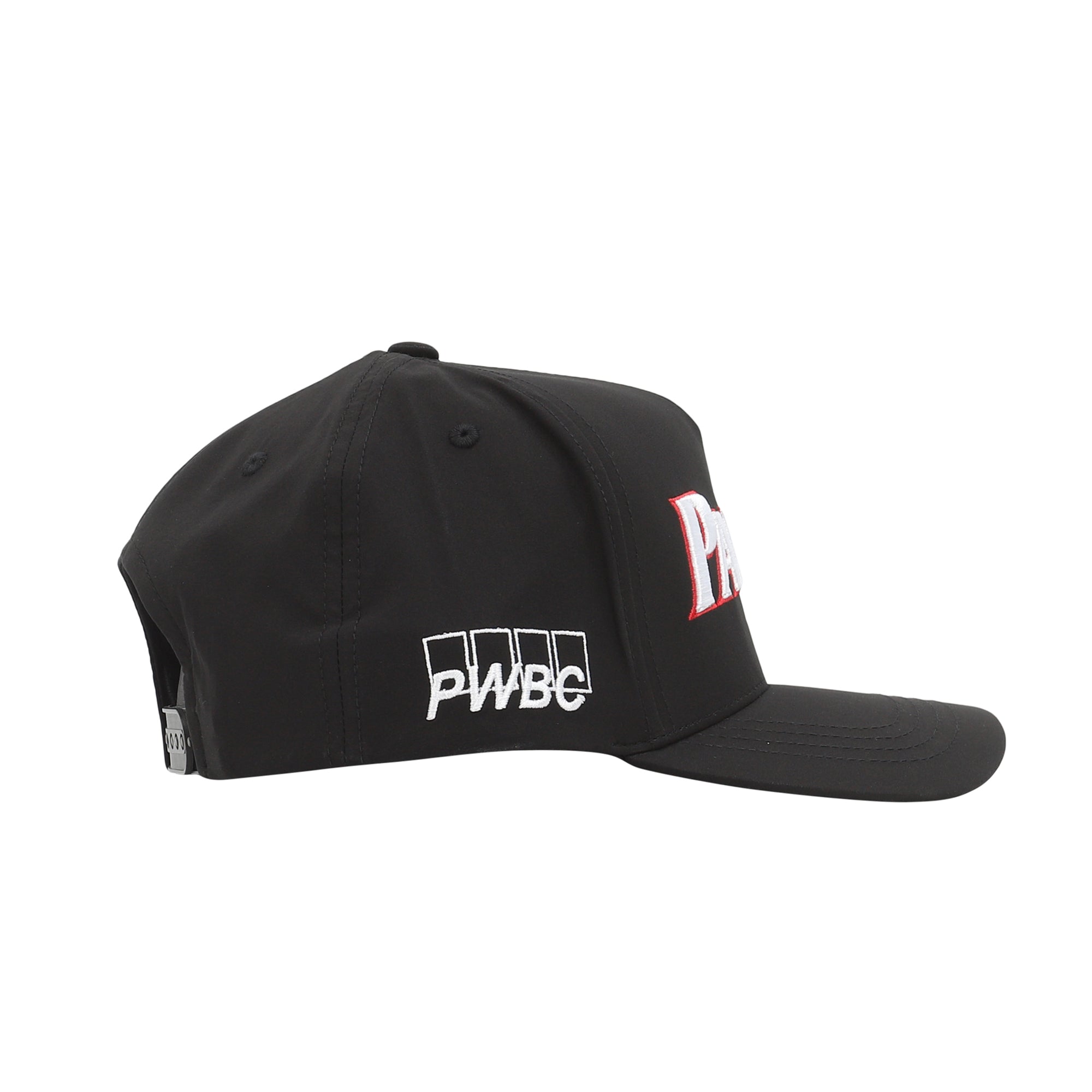 Golf P-Frame 5-Panel Snapback - Black – Supply Store