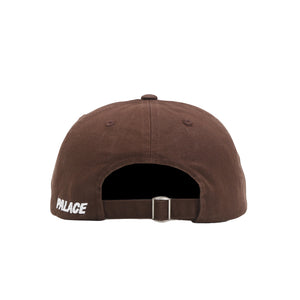 P 6-Panel Chocco Brown