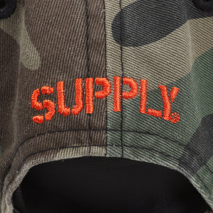 9TWENTY SUPPLY Hell Awaits - Woodland Orange