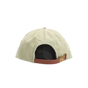 Arch Logo Cap  - Olive/Grey