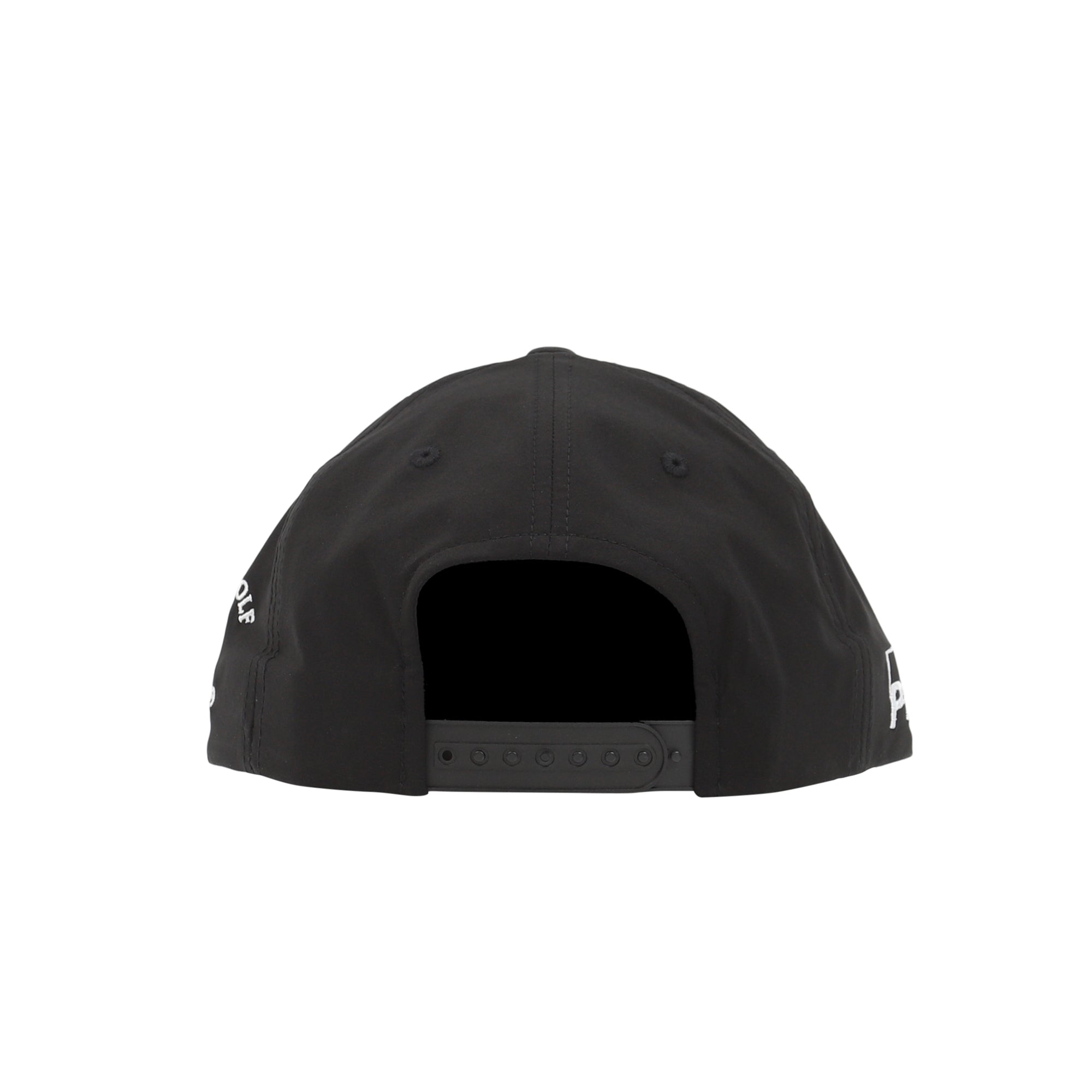 Golf P-Frame 5-Panel Snapback - Black – Supply Store