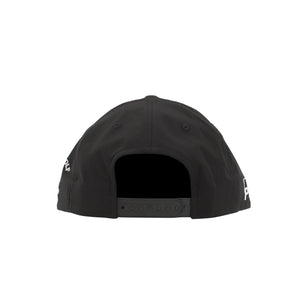 Golf P-Frame 5-Panel Snapback - Black