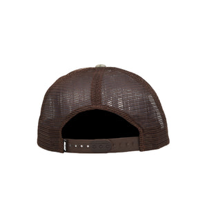 Om Distressed Trucker - Realtree Edge