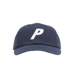 P 6-Panel Navy Check