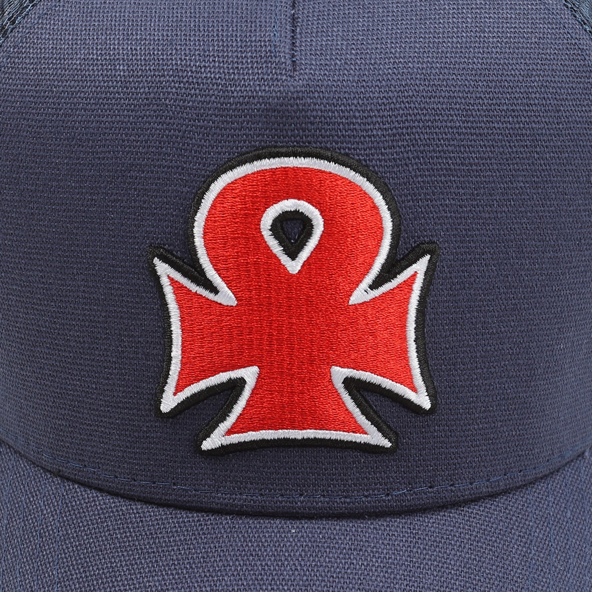 帽子 CARPET COMPANY IRON ANKHHAT NAVY HAT PIN Iron Ankh Hat - Navy – Supply Store