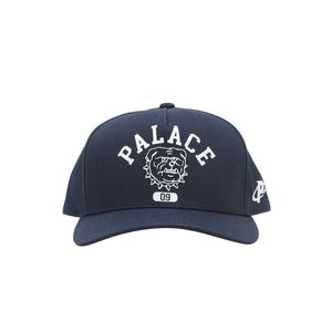 Bulldog P Frame 5-Panel Snapback - Navy