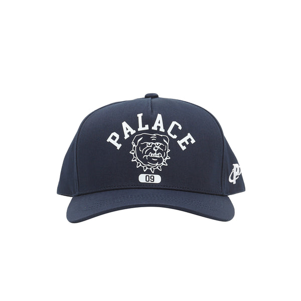 Bulldog P Frame 5-Panel Snapback - Navy