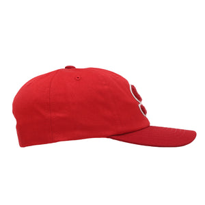 Chenille S Low Pro Cap - Gym Red