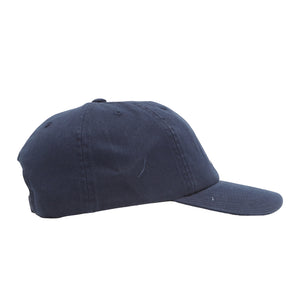 P 6-Panel Navy Check