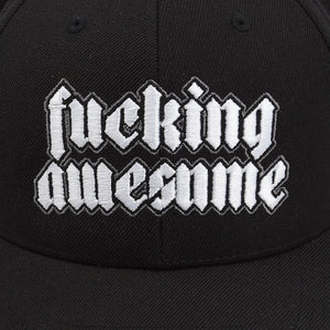 Nightmare Snapback - Black
