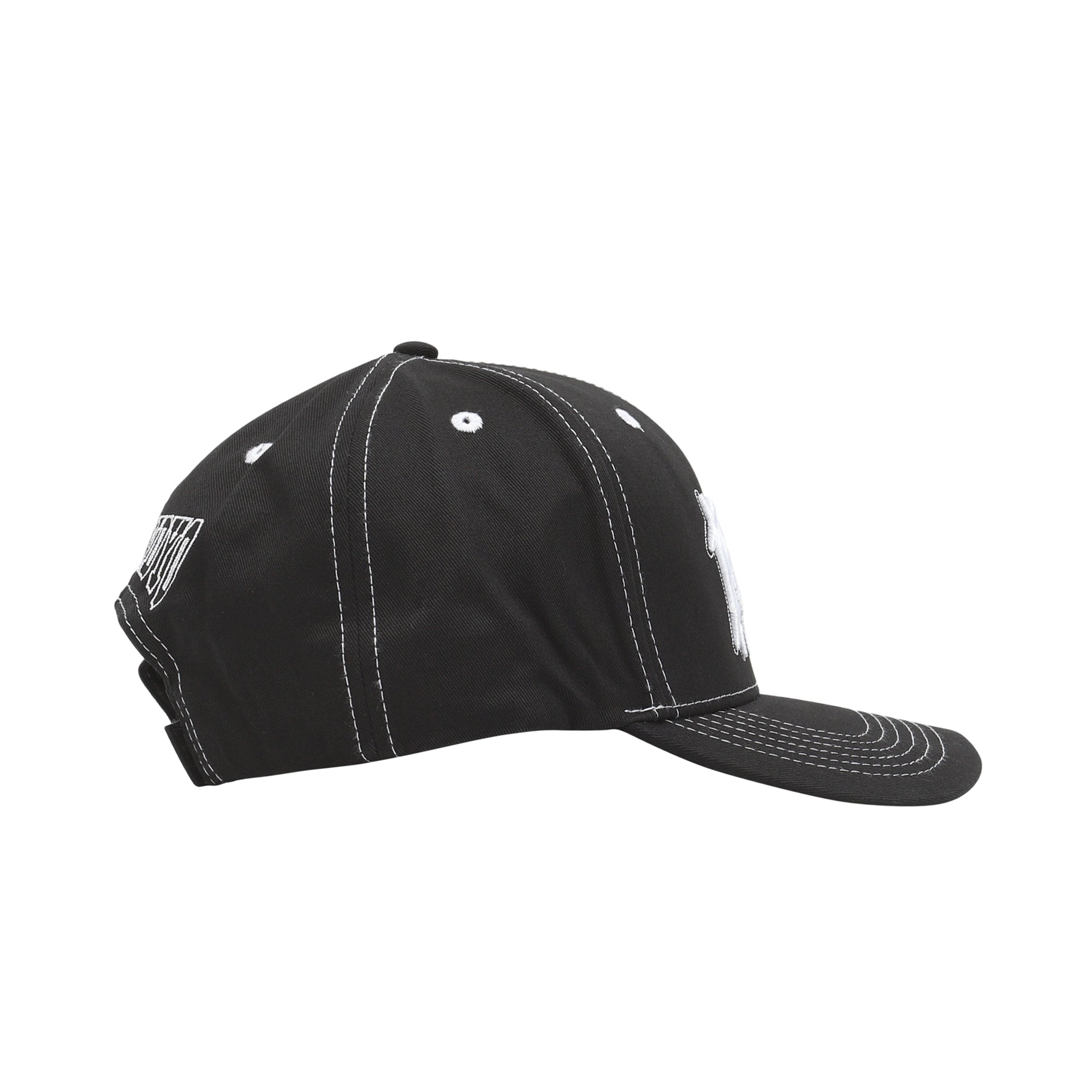 Contrast Baseball Cap - Black – Supply Store