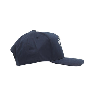 Bulldog P Frame 5-Panel Snapback - Navy