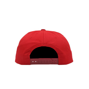 Chenille S Low Pro Cap - Gym Red