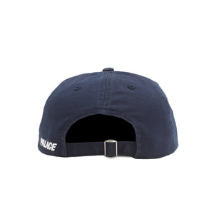 P 6-Panel Navy Check