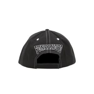 Contrast Baseball Cap - Black