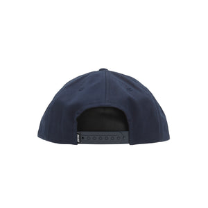 Bulldog P Frame 5-Panel Snapback - Navy