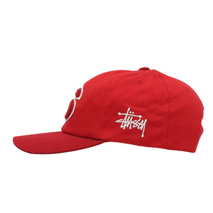 Chenille S Low Pro Cap - Gym Red