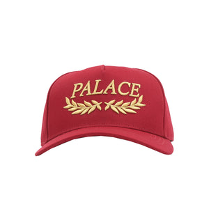Laurel P Frame 5-Panel Snapback Berg