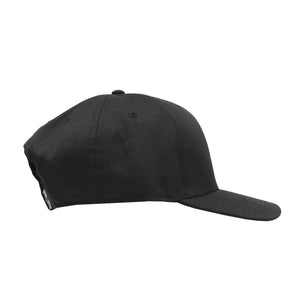 Embroidered Wanto Kid 6-Panel Hat - Black