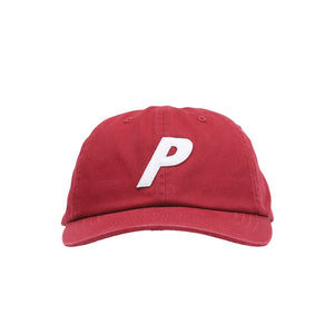 P 6-Panel - Maroonish