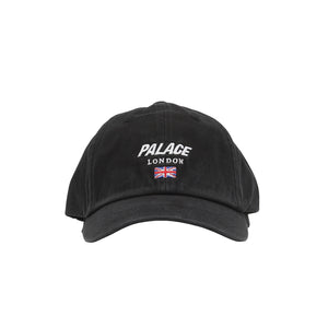 Palace London Pigment 6-Panel - Black