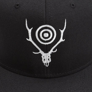 Baseball Cap S&T Emb - White