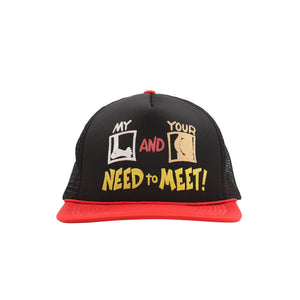 90S My Foot Your Ass Trucker Cap