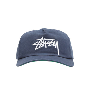 Big Stock Mid Depth Cap - Deep Blue