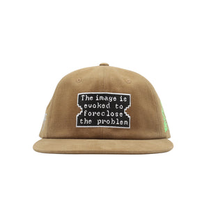 Evoked to Foreclose Cap - Beige