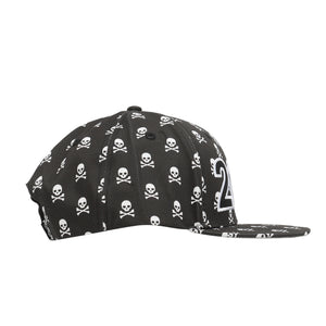 8Box Skullz Hat - Black
