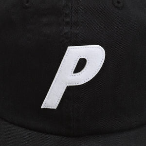 P 6-Panel - Black