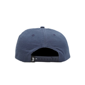 Big Stock Mid Depth Cap - Deep Blue