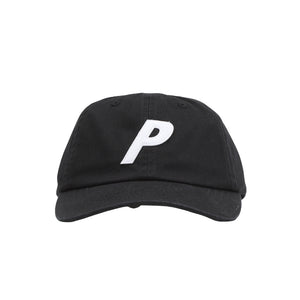P 6-Panel - Black
