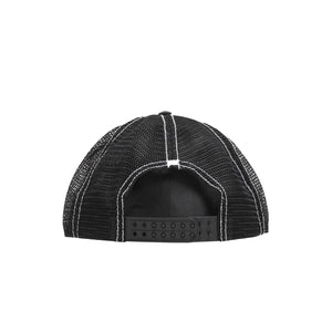 Md Burly Threads Trucker - Black