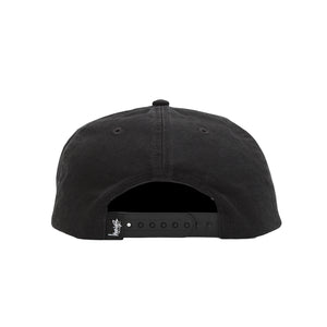 Big Stock Mid Depth Cap - Black