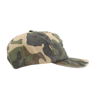 Big Stock Mid Depth Cap - Camo