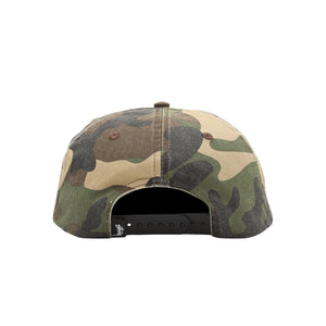 Big Stock Mid Depth Cap - Camo
