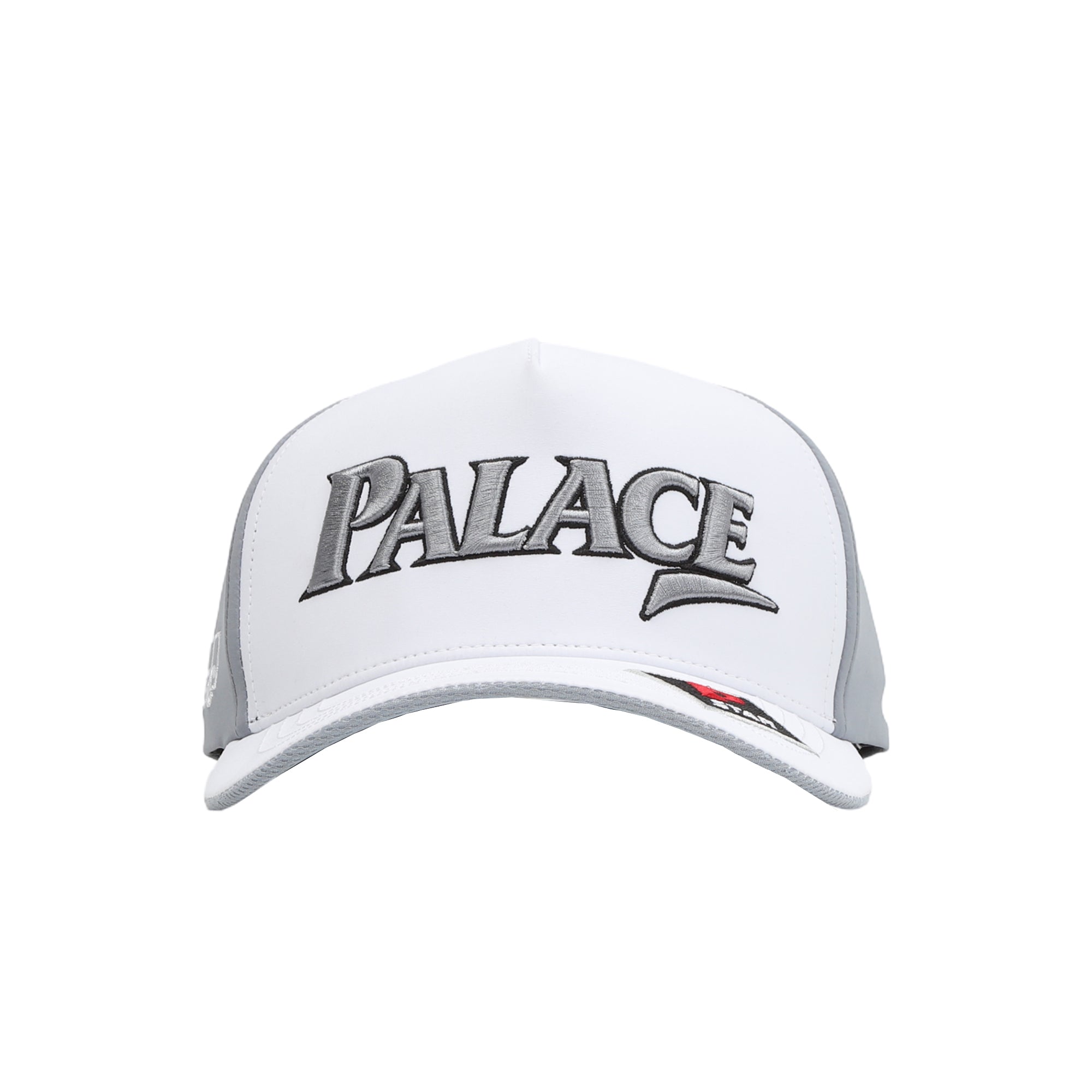 Golf P-Frame 5-Panel Snapback - White/Grey – Supply Store