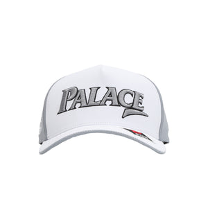 Golf P-Frame 5-Panel Snapback - White/Grey
