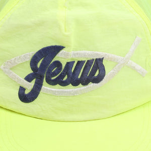 80S Jesus Neon Trucker Cap