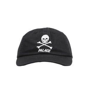 Pirate 6-Panel - Black