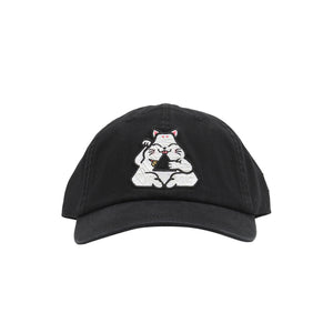 Lucky P3 6-Panel - Black
