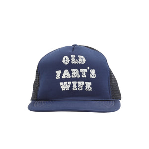 80S Old Farts Wife Trucker Cap