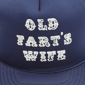 80S Old Farts Wife Trucker Cap
