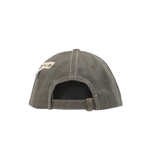 Metallic Cap - Olive