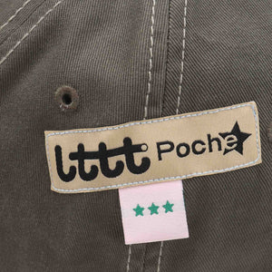 Metallic Cap - Olive