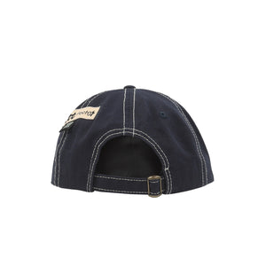 Stitch Cap - Navy