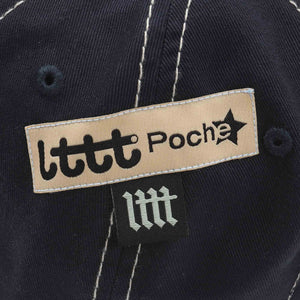 Stitch Cap - Navy