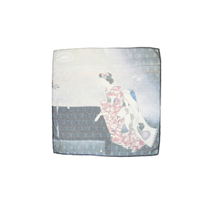 1/8th Scarf - Pong Echoes Pink