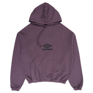 OG Logo Mask Hoodie  - Dark Purple